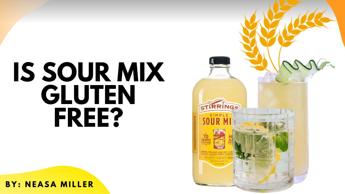 Is sour mix gluten free?