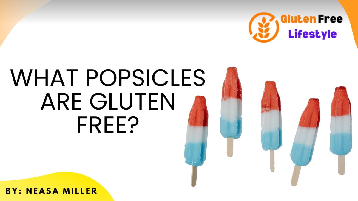What popsicles are gluten free?