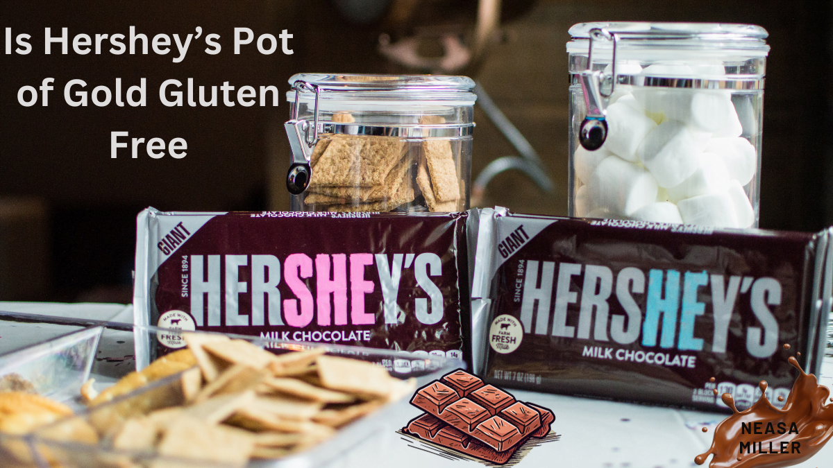 Is Hershey’s Pot Of Gold Gluten Free?