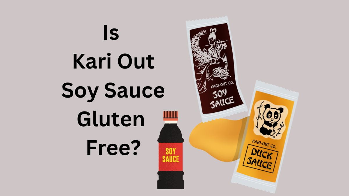 Is Kari Out Soy Sauce Gluten Free