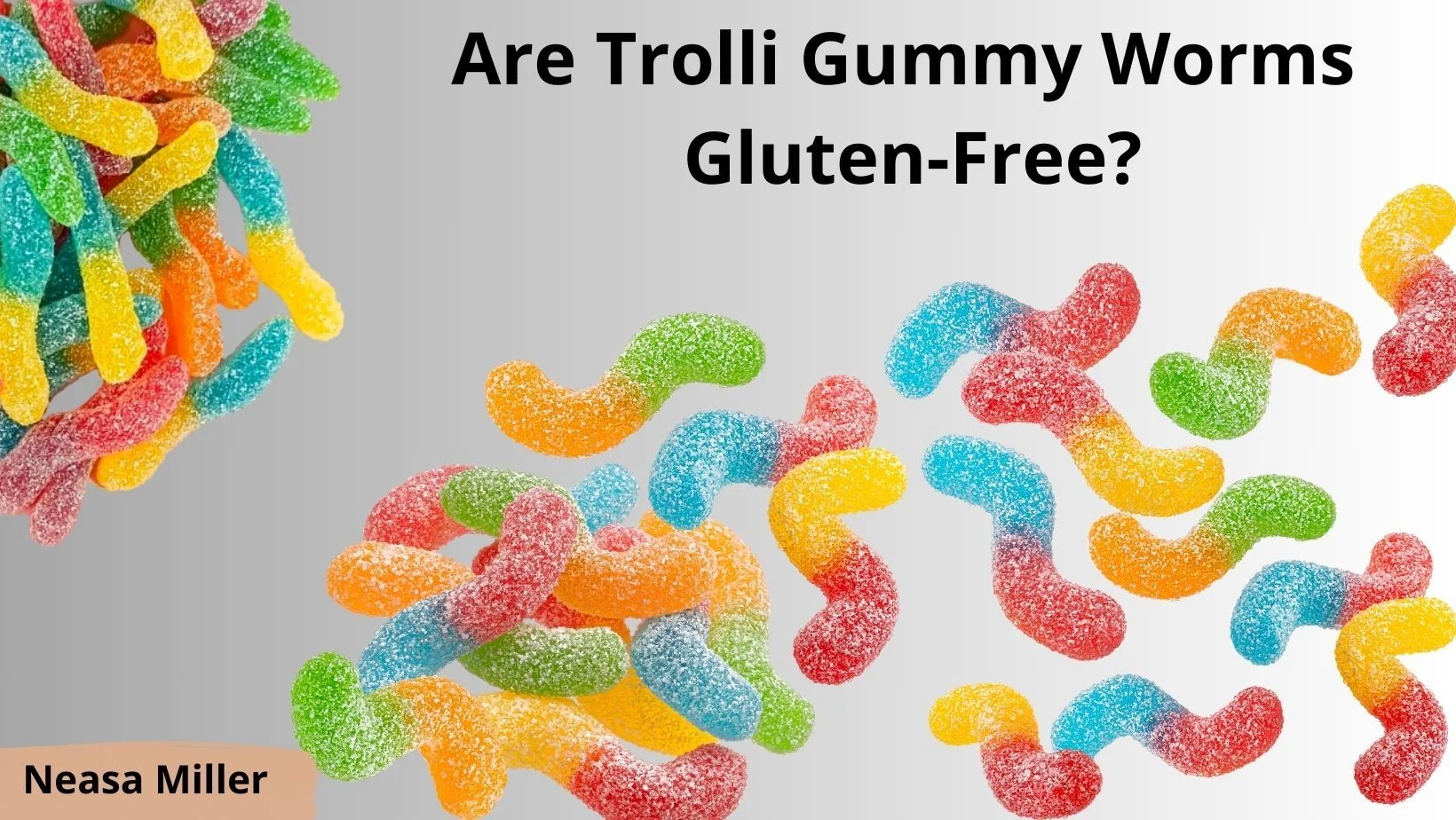 Are Trolli Gummy Worms Gluten-Free?