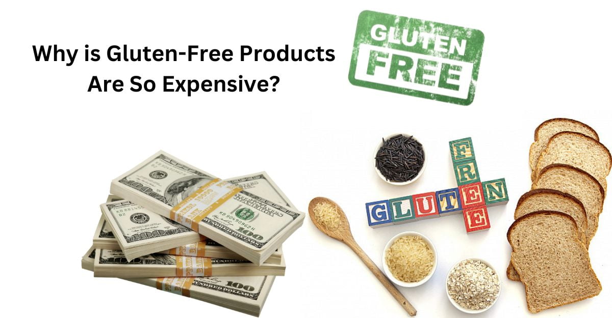 Why is Gluten-Free Products Are So Expensive?