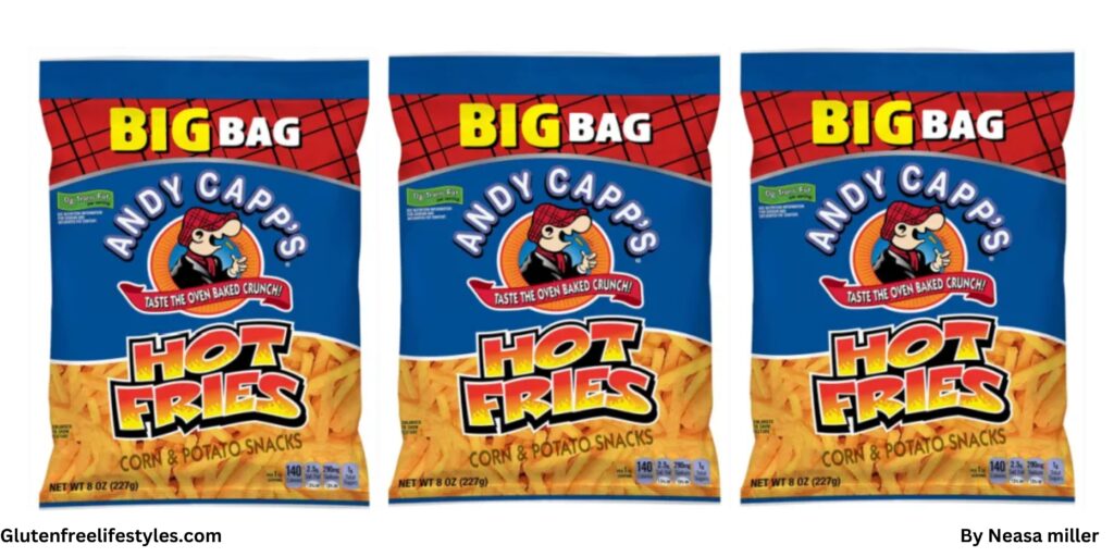Are Andy Capp's Cheddar Fries Gluten Free?