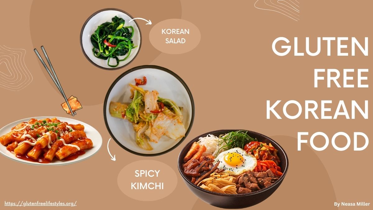 What Korean foods are gluten-free?