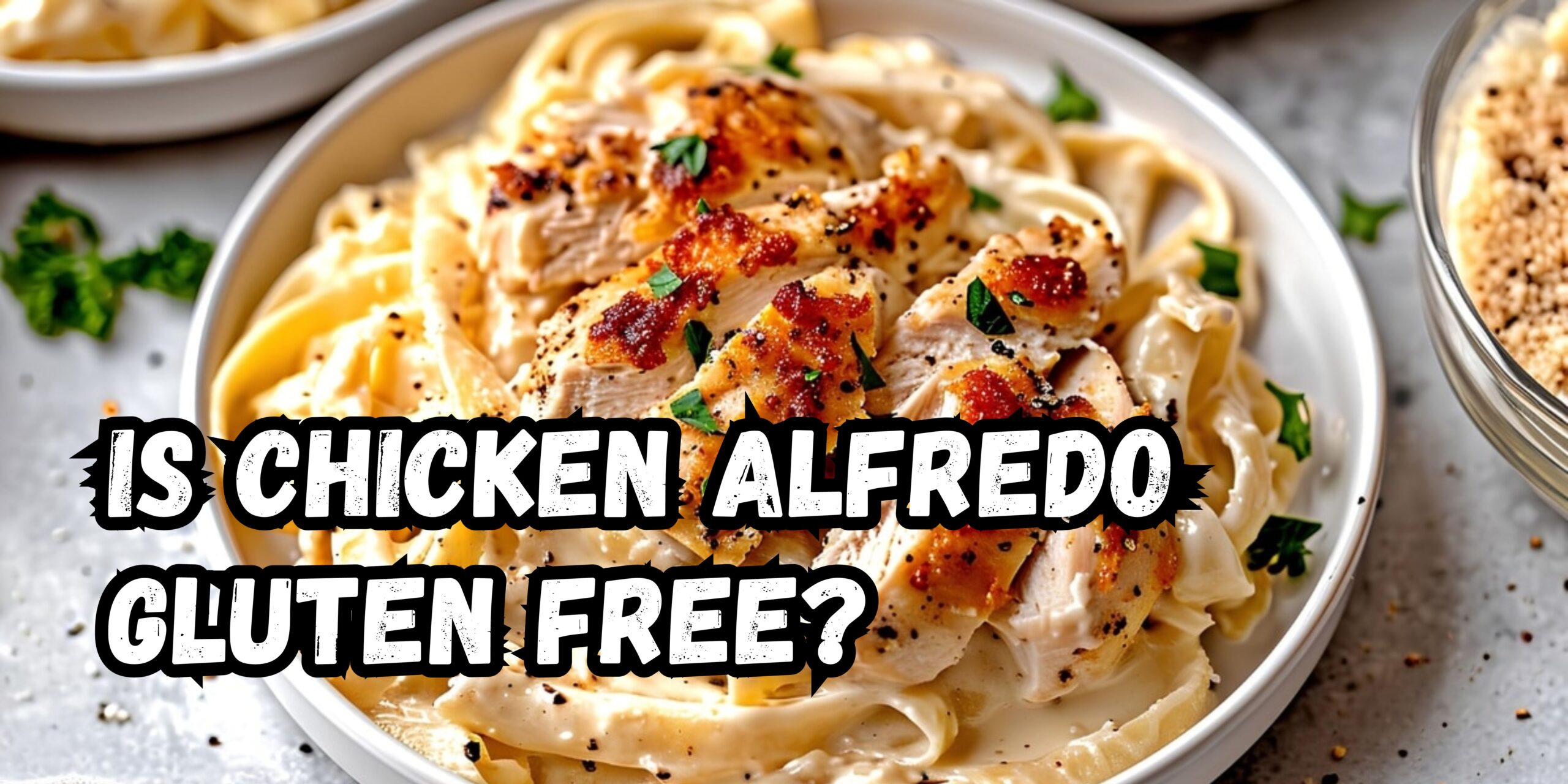 Gluten Free Alfred Chicken