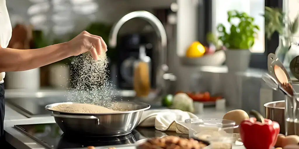 Preparing and Cooking Quinoa