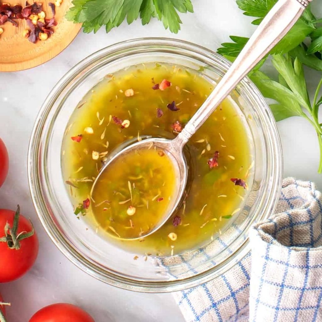 Homemade Gluten-Free Italian Dressing Recipe